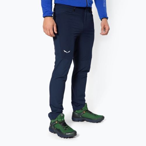 Salewa men's softshell trousers Agner DST navy blue 00-0000028308