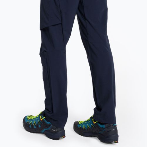 Salewa men's softshell trousers Puez DST Cargo navy blue 00-0000028310