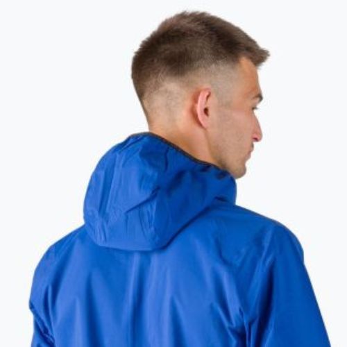 Salewa men's rain jacket Agner 2 PTX 3L blue 00-0000028392