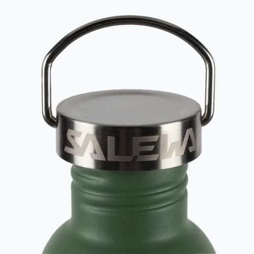 Salewa Aurino BTL steel bottle 500 ml dark green 00-0000000513