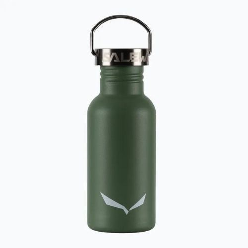 Salewa Aurino BTL steel bottle 500 ml dark green 00-0000000513
