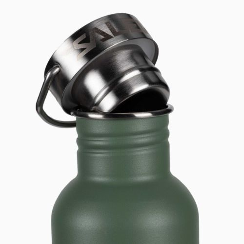 Salewa Aurino BTL steel bottle 750 ml dark green 00-0000000514