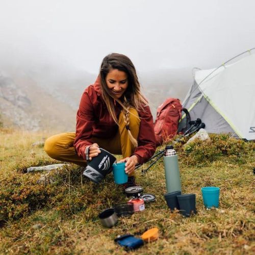 Salewa Rienza Thermo BTL thermos 750 ml green 00-0000000523