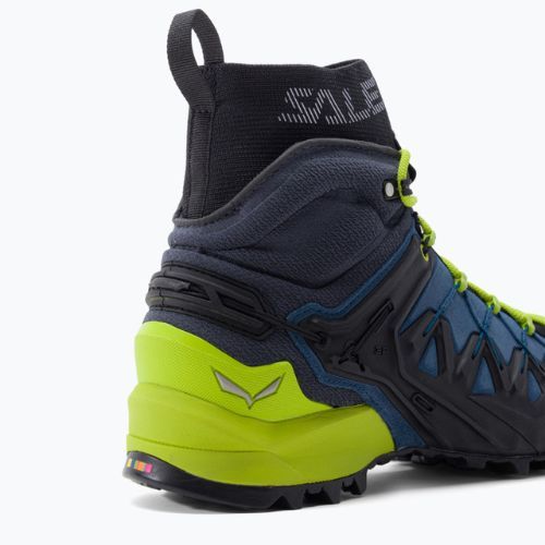 Men's Salewa Wildfire Edge Mid GTX approach shoe blue 00-0000061350