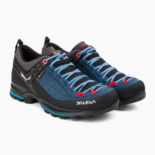 Women's trekking boots Salewa MTN Trainer 2 GTX navy blue 00-0000061358
