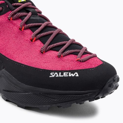 Salewa Dropline Leather women's hiking boots pink 00-0000061394