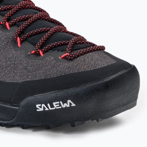 Salewa Wildfire Canvas grey women's hiking boots 00-0000061407