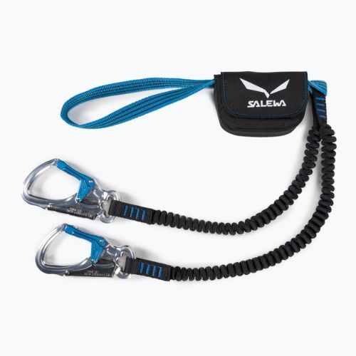 Salewa Set Via Ferrata Premium Attac Longline black 00-0000000972
