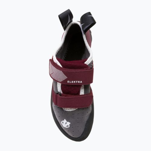 Women's climbing shoes Evolv Elektra red 300