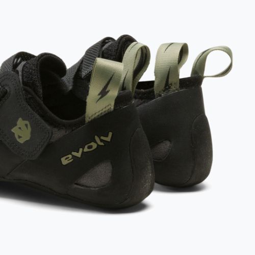Men's Evolv Kronos climbing shoes black 900