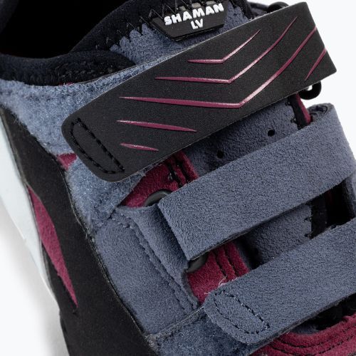 Women's Evolv Shaman LV climbing shoe purple 7438