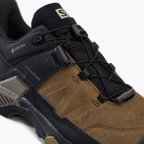 Men's trekking boots Salomon X Ultra 4 LTR GTX brown/black L41351500