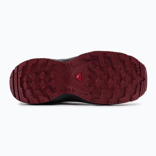 Salomon XA Pro V8 children's trail shoes maroon L41613800