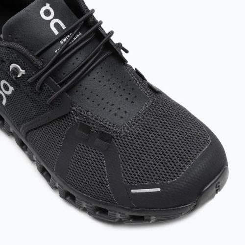 Women's running shoes On Cloud 5 black 5998905