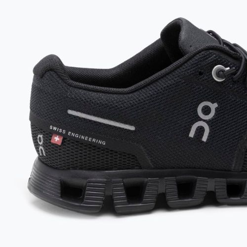 Women's running shoes On Cloud 5 black 5998905