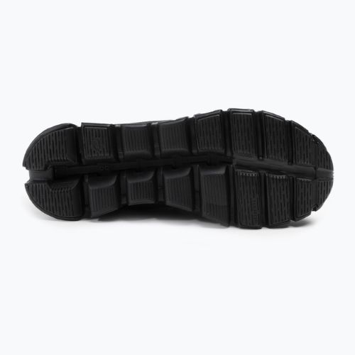 Women's running shoes On Cloud 5 black 5998905