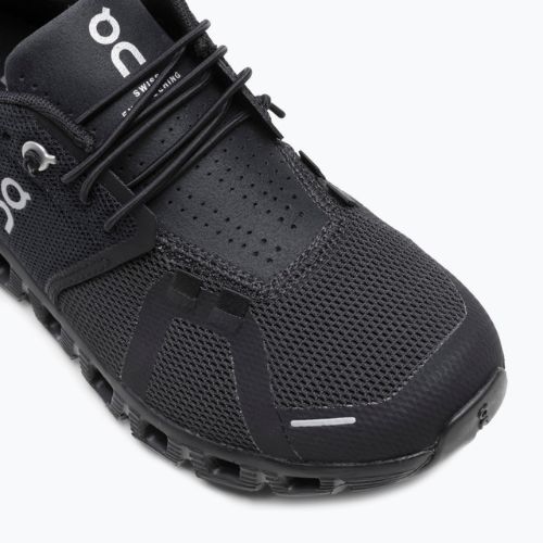 Women's running shoes On Cloud 5 black 5998905