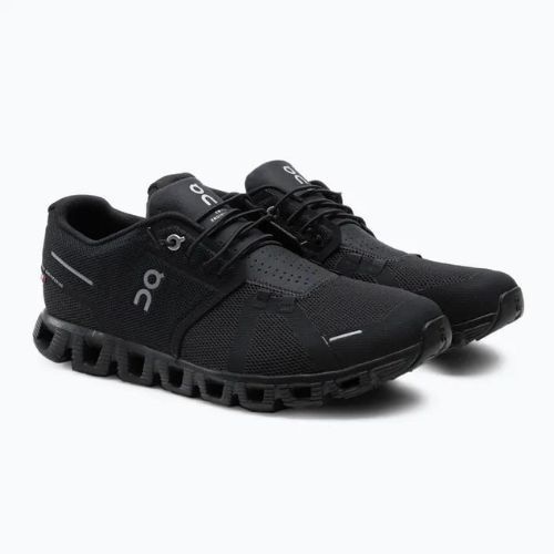 Men's running shoes On Cloud 5 black 5998986
