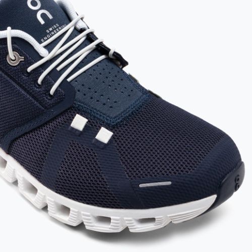 Men's running shoes On Cloud 5 navy blue 5998916