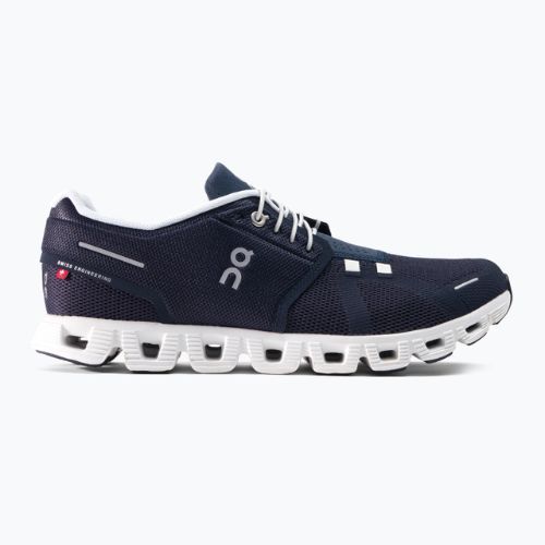 Men's running shoes On Cloud 5 navy blue 5998916