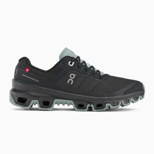 Women's On Cloudventure trail shoes black 3299257