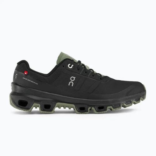 Men's On Cloudventure trail shoes black 3299262
