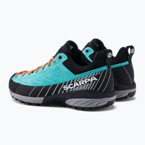 Women's approach shoes SCARPA Mescalito ceramic/gray