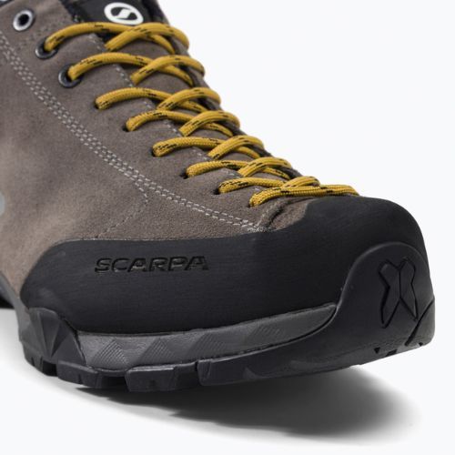 SCARPA men's Mojito Trail Gtx titanium-mustard trekking boots 63316-200