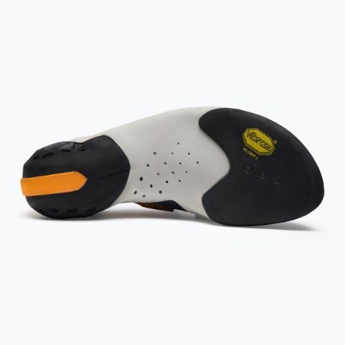 SCARPA Booster climbing shoe black-orange 70060-000/1