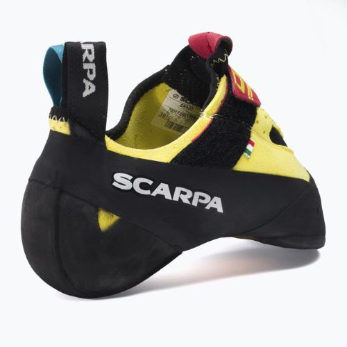 SCARPA Drago yellow climbing shoes 70017-000/1