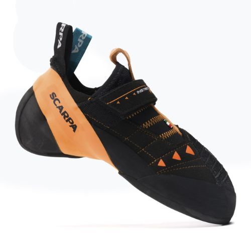 SCARPA Instinct VS climbing shoes black-orange 70013-000/1
