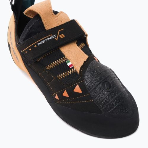 SCARPA Instinct VS climbing shoes black-orange 70013-000/1
