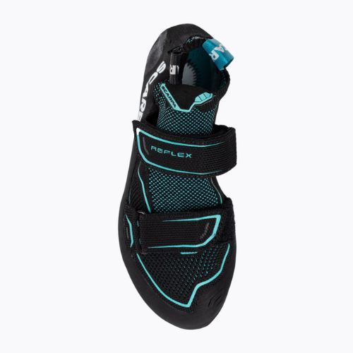 SCARPA Reflex V women's climbing shoes black-blue 70067-002/1