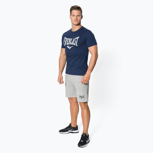 Men's training t-shirt Everlast Russel blue 807580-60