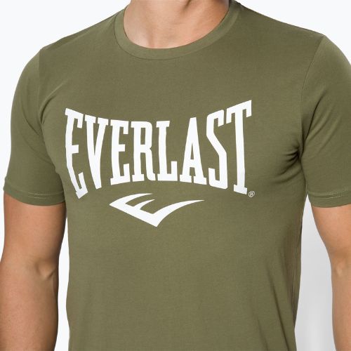 Men's training t-shirt Everlast Russel green 807580-60