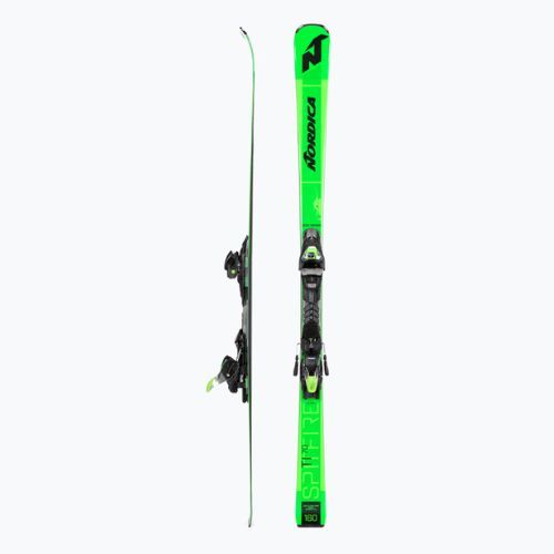 Nordica DOBERMANN downhill skis Spitfire 70 Ti FDT + TPX12 green 0A0244NB001