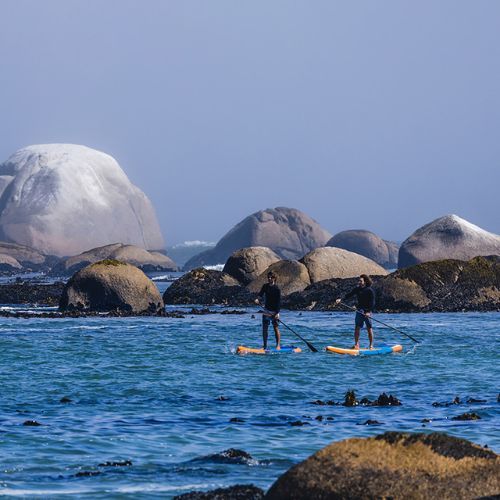 JP-Australia SUP board CruisAir SE 3DS orange 221136