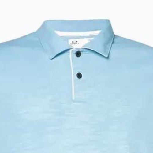 Oakley men's Aero Hydrolix polo shirt blue FOA403083