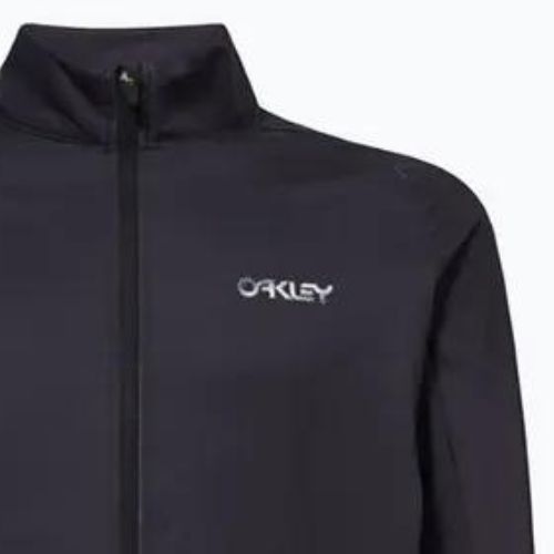 Oakley Elements Thermal men's cycling sweatshirt black FOA403117