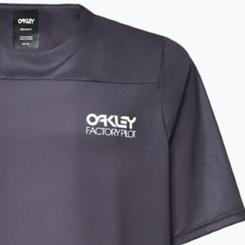 Oakley Factory Pilot Lite MTB men's cycling jersey grey FOA403173