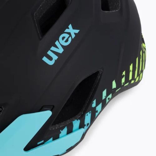 UVEX Access bike helmet Black S4109870915