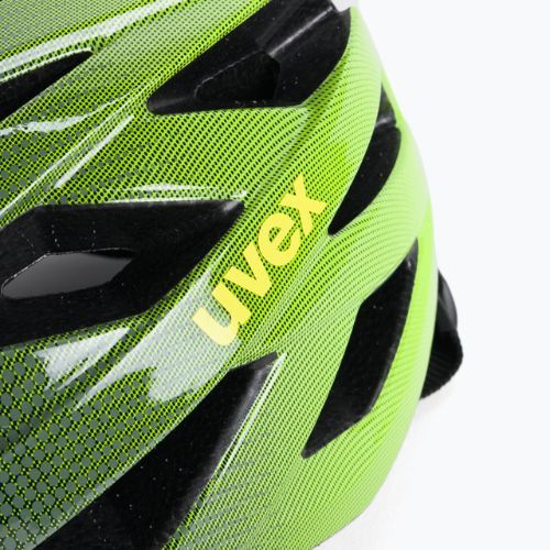UVEX bike helmet I-vo rhino/neon yellow