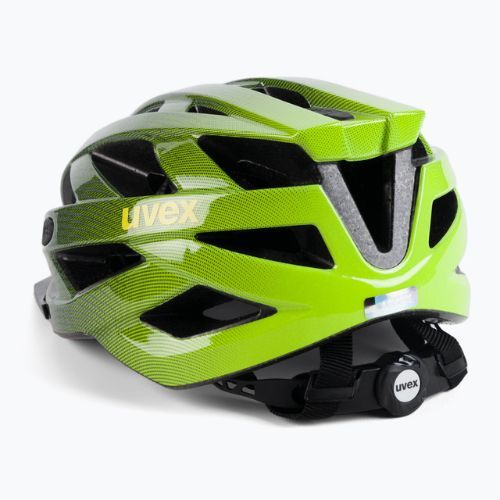 UVEX bike helmet I-vo rhino/neon yellow