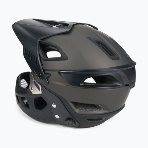 UVEX Bike Helmet Jakkyl HDE BOA Black S4109780715