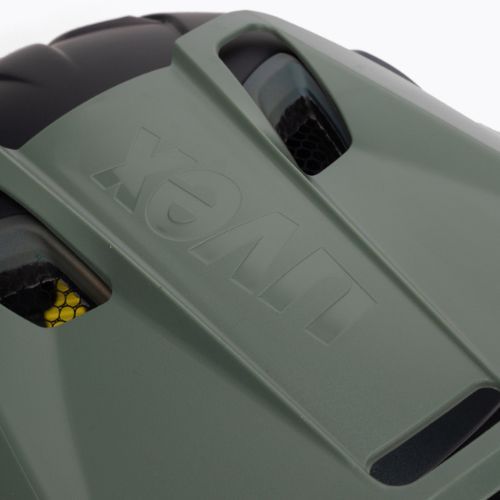 UVEX bike helmet Jakkyl HDE BOA green-yellow S4109780515