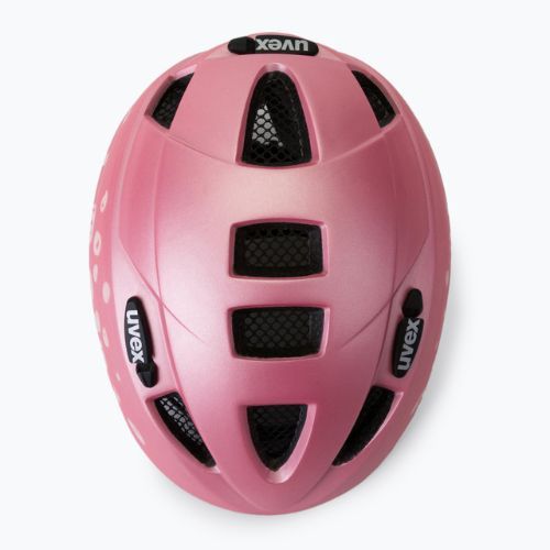 Children's bike helmet UVEX Kid 2 CC Pink S4149820715