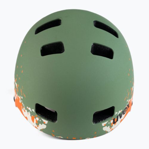 Children's bike helmet UVEX Kid 3 CC green S4149721615