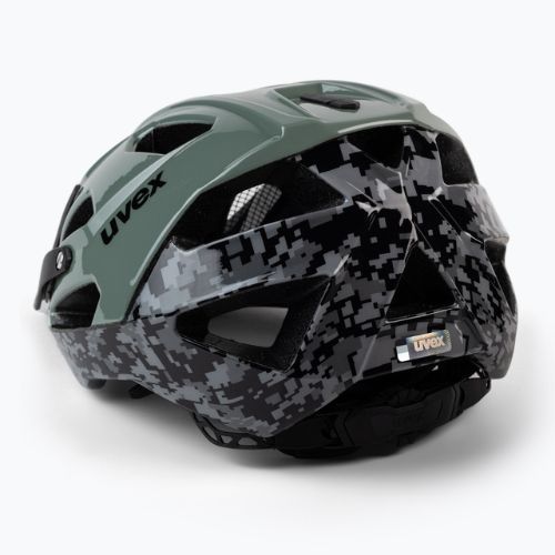 UVEX Quatro bicycle helmet green S4107753215