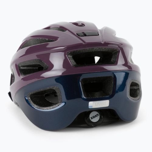 Women's bike helmet UVEX True purple S4100530715