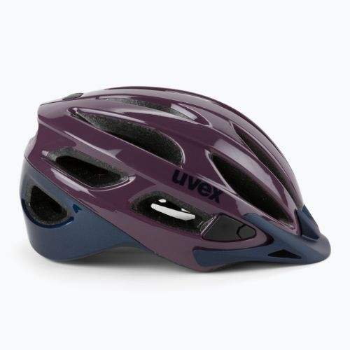 Women's bike helmet UVEX True purple S4100530715